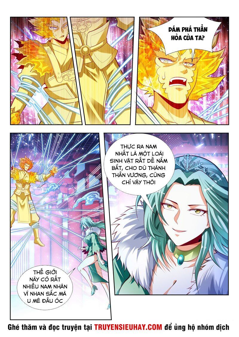 đọc truyện Vạn Giới Thần Chủ Chương 134 ảnh 9 tại Thiên Thai Truyện