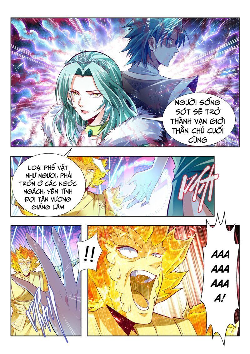 đọc truyện Vạn Giới Thần Chủ Chương 135 ảnh 4 tại Thiên Thai Truyện