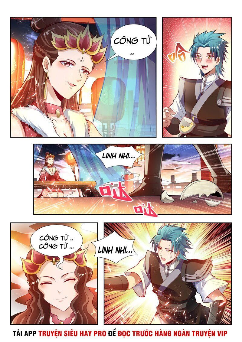 đọc truyện Vạn Giới Thần Chủ Chương 135 ảnh 9 tại Thiên Thai Truyện