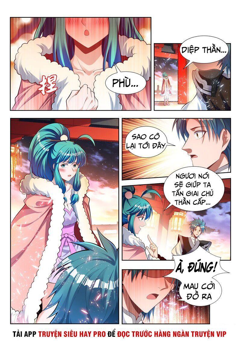 đọc truyện Vạn Giới Thần Chủ Chương 136 ảnh 4 tại Thiên Thai Truyện