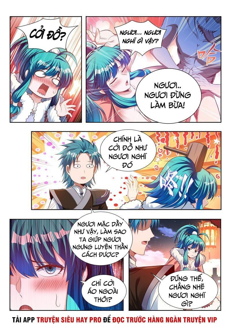 đọc truyện Vạn Giới Thần Chủ Chương 136 ảnh 5 tại Thiên Thai Truyện