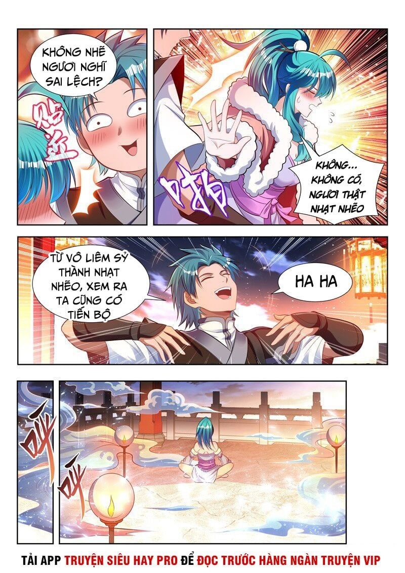 đọc truyện Vạn Giới Thần Chủ Chương 136 ảnh 6 tại Thiên Thai Truyện