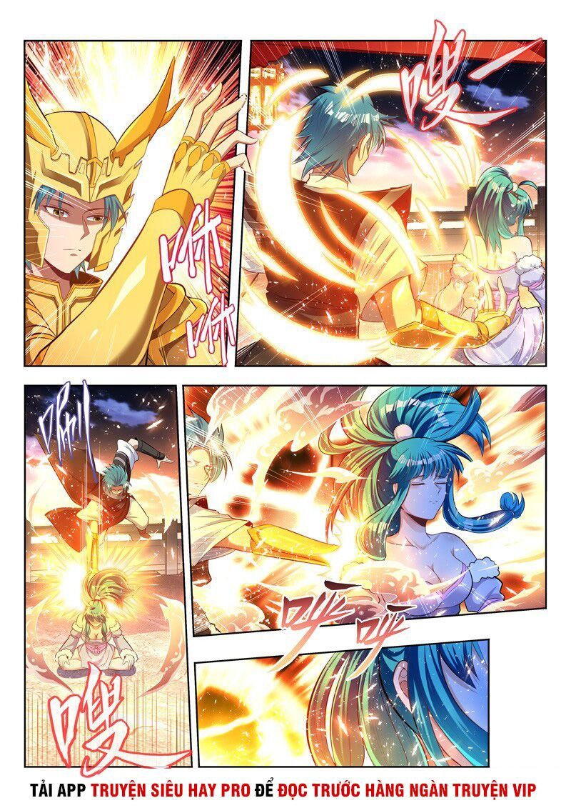 đọc truyện Vạn Giới Thần Chủ Chương 136 ảnh 8 tại Thiên Thai Truyện