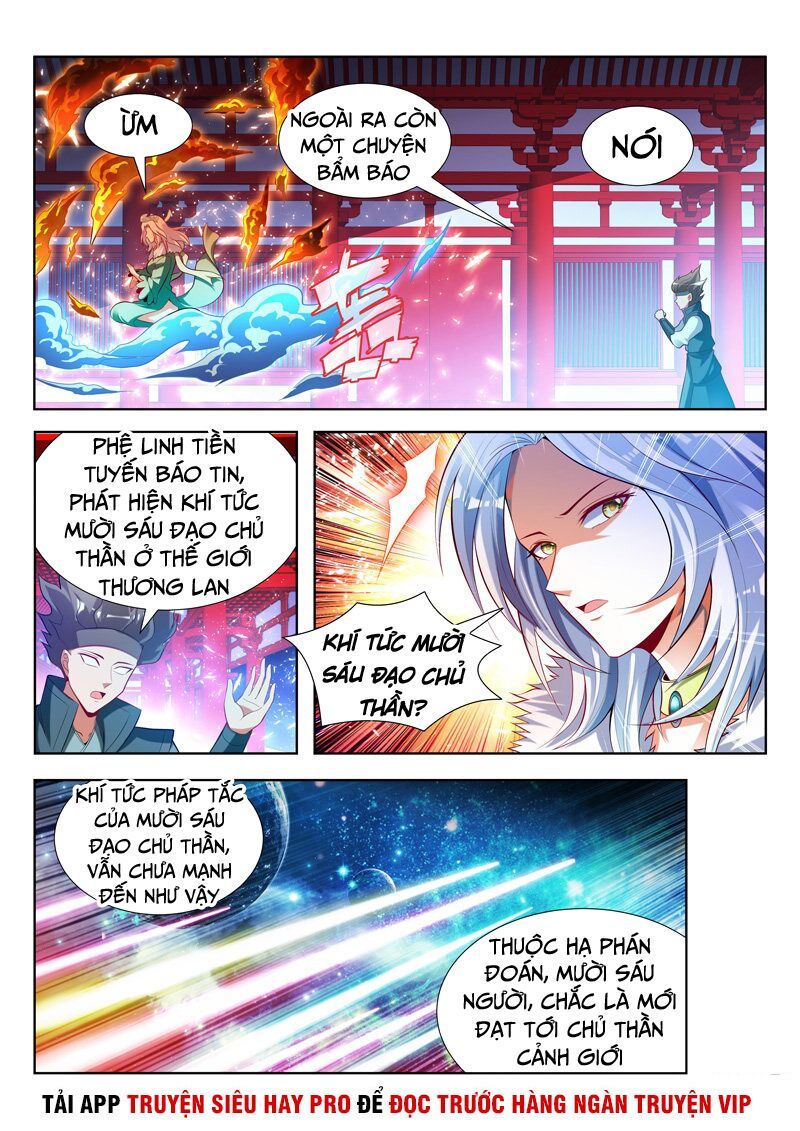 đọc truyện Vạn Giới Thần Chủ Chương 137 ảnh 4 tại Thiên Thai Truyện