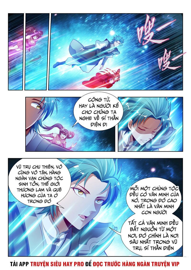 đọc truyện Vạn Giới Thần Chủ Chương 137 ảnh 7 tại Thiên Thai Truyện