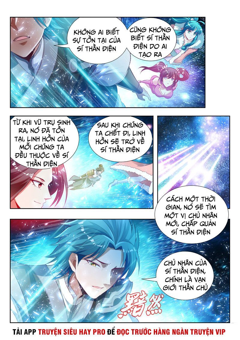 đọc truyện Vạn Giới Thần Chủ Chương 137 ảnh 8 tại Thiên Thai Truyện