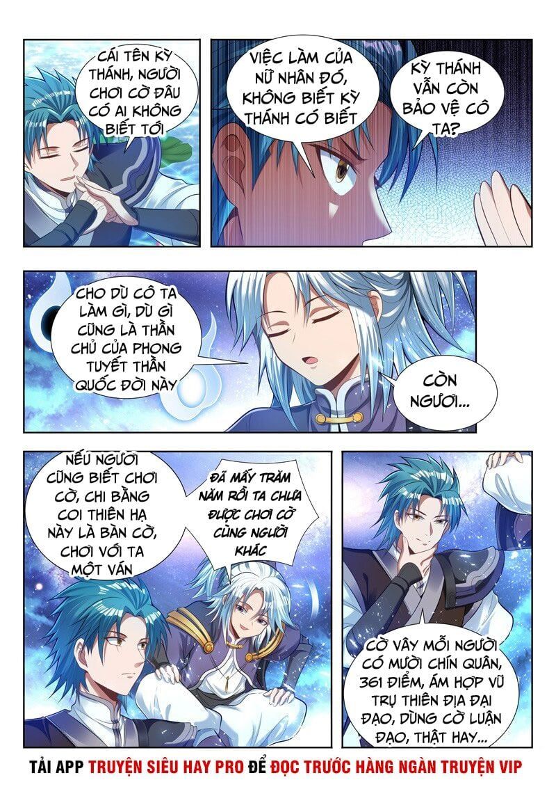 đọc truyện Vạn Giới Thần Chủ Chương 138 ảnh 6 tại Thiên Thai Truyện