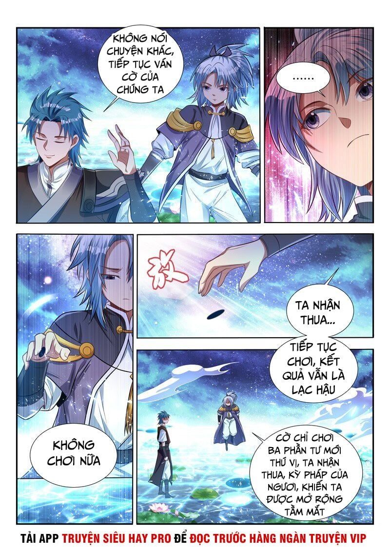 đọc truyện Vạn Giới Thần Chủ Chương 139 ảnh 3 tại Thiên Thai Truyện