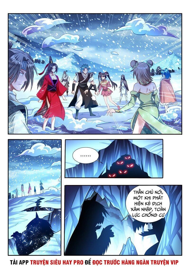 đọc truyện Vạn Giới Thần Chủ Chương 139 ảnh 8 tại Thiên Thai Truyện