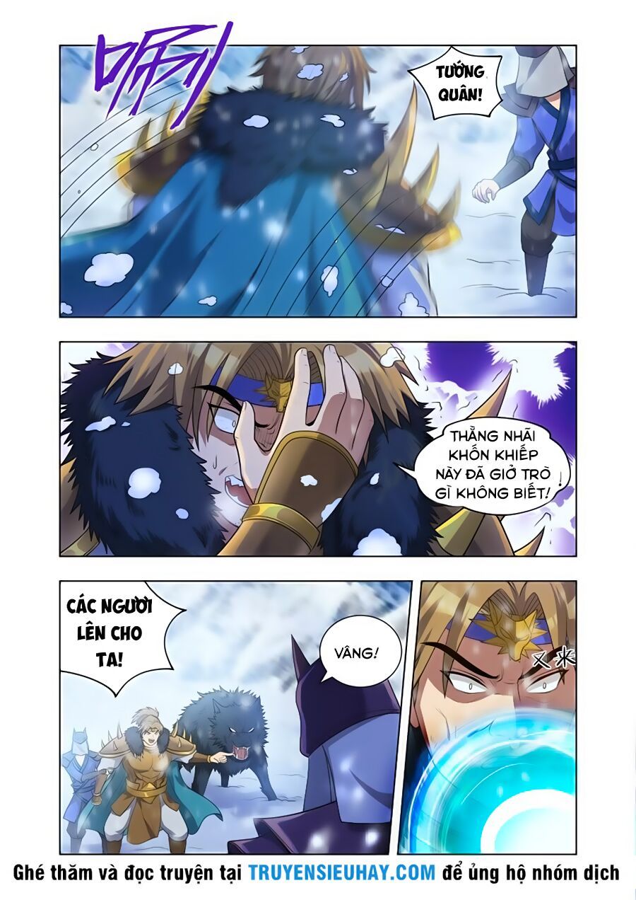 đọc truyện Vạn Giới Thần Chủ Chương 14 ảnh 5 tại Thiên Thai Truyện