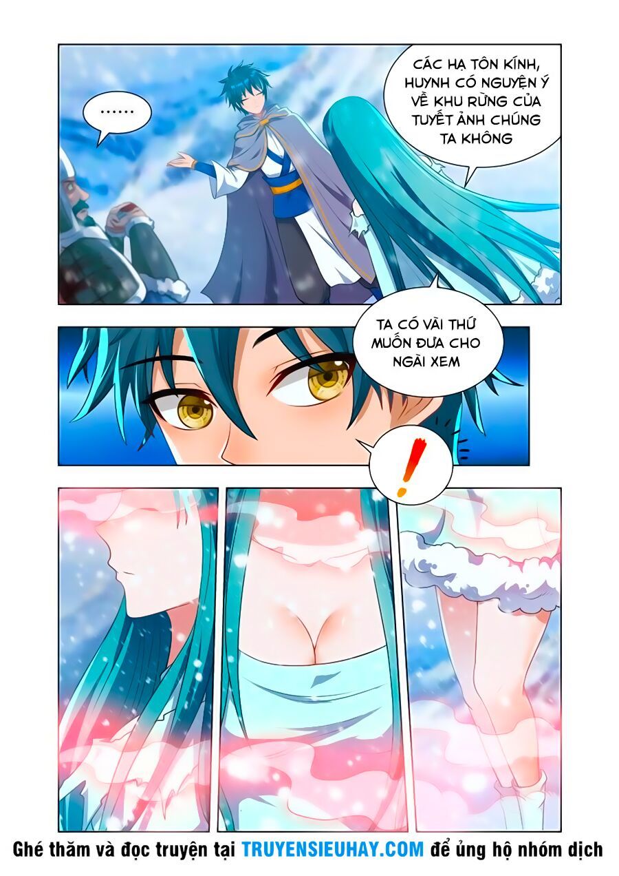 đọc truyện Vạn Giới Thần Chủ Chương 14 ảnh 8 tại Thiên Thai Truyện