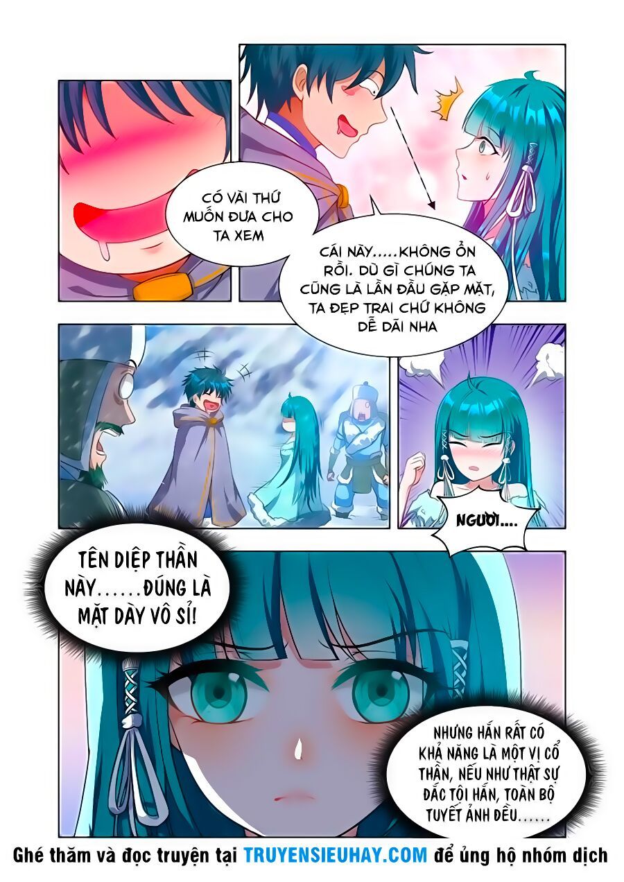 đọc truyện Vạn Giới Thần Chủ Chương 14 ảnh 9 tại Thiên Thai Truyện