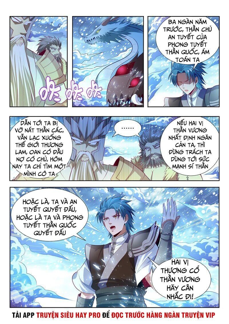 đọc truyện Vạn Giới Thần Chủ Chương 140 ảnh 12 tại Thiên Thai Truyện