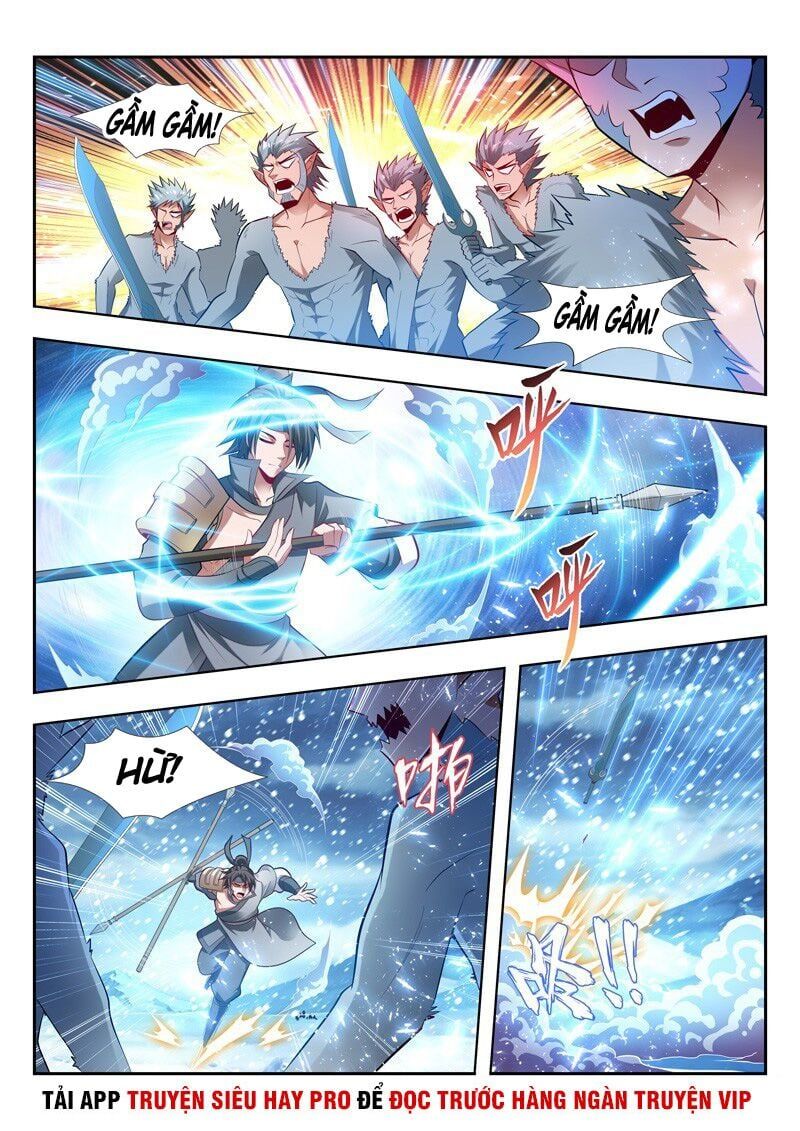 đọc truyện Vạn Giới Thần Chủ Chương 140 ảnh 4 tại Thiên Thai Truyện