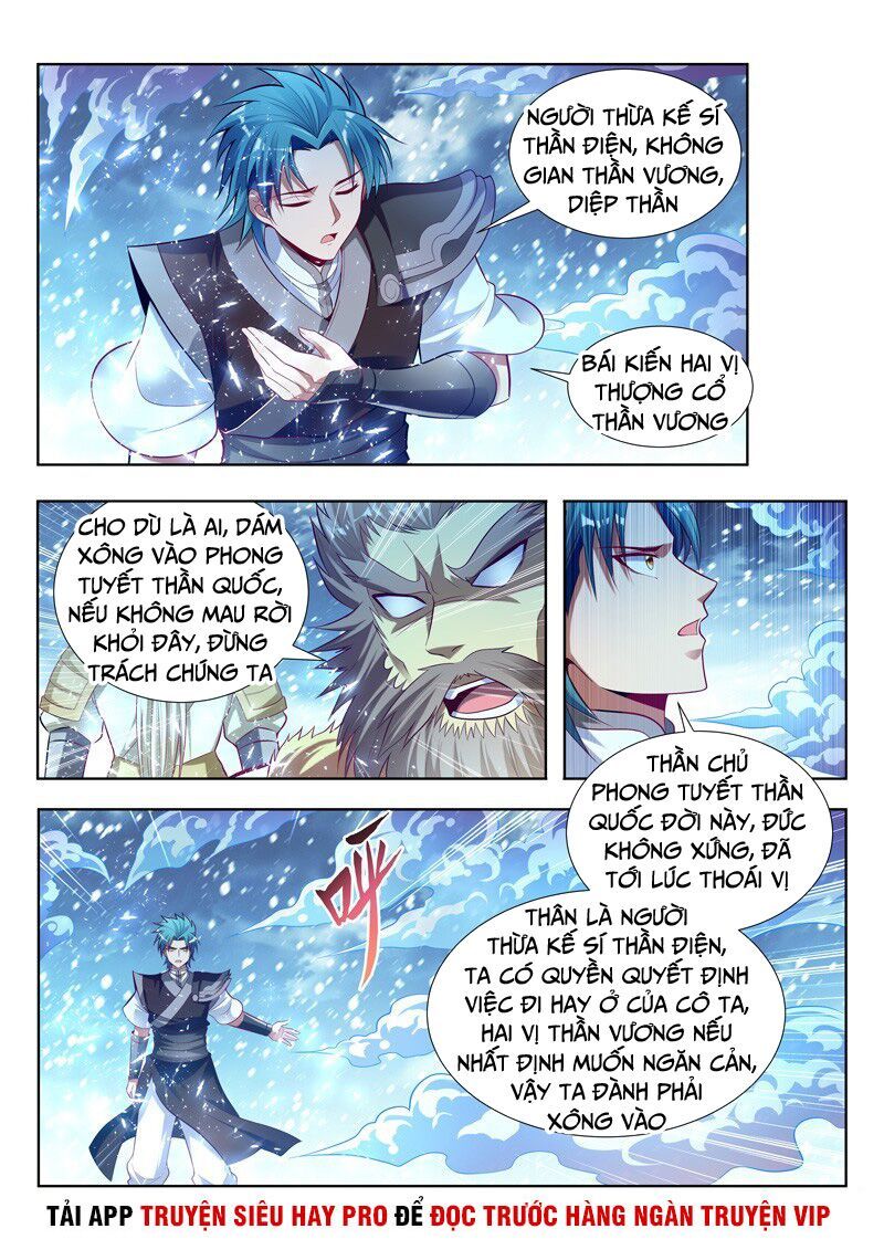 đọc truyện Vạn Giới Thần Chủ Chương 140 ảnh 8 tại Thiên Thai Truyện