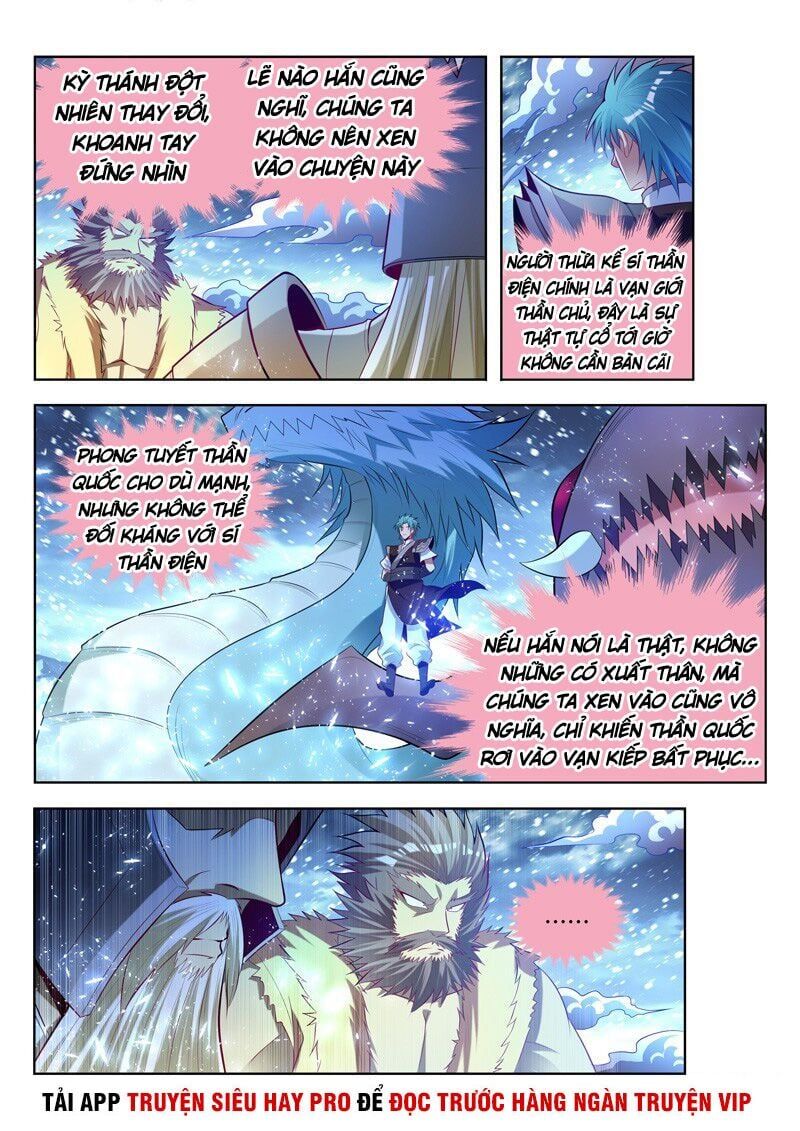 đọc truyện Vạn Giới Thần Chủ Chương 141 ảnh 4 tại Thiên Thai Truyện