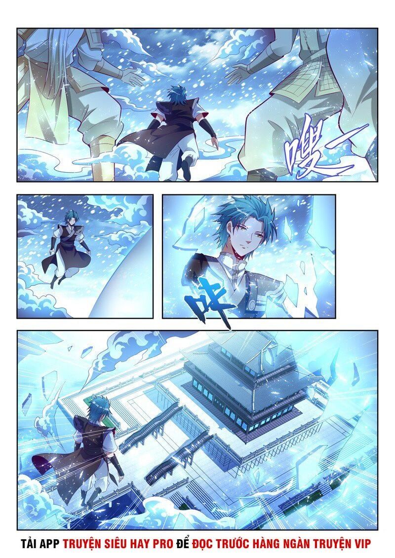 đọc truyện Vạn Giới Thần Chủ Chương 141 ảnh 6 tại Thiên Thai Truyện