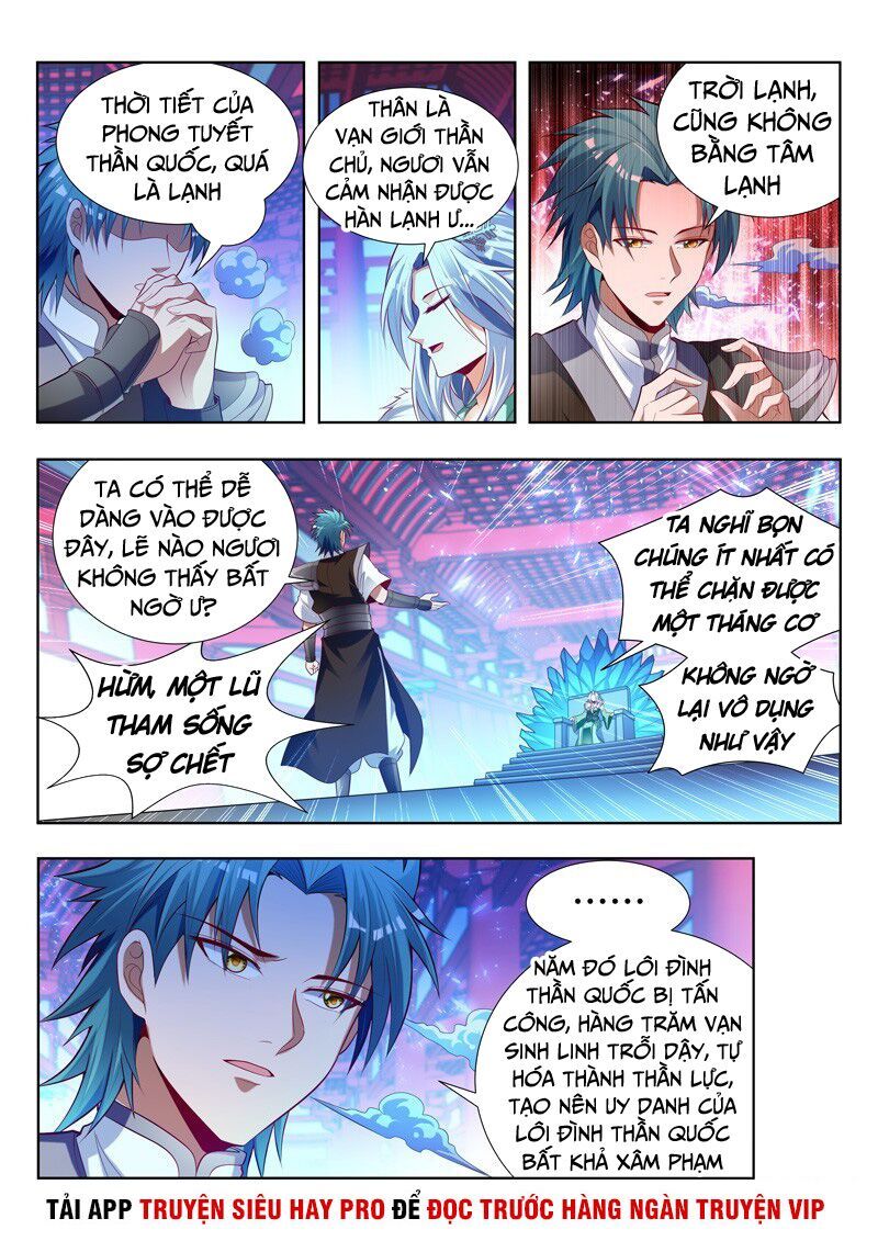 đọc truyện Vạn Giới Thần Chủ Chương 141 ảnh 8 tại Thiên Thai Truyện