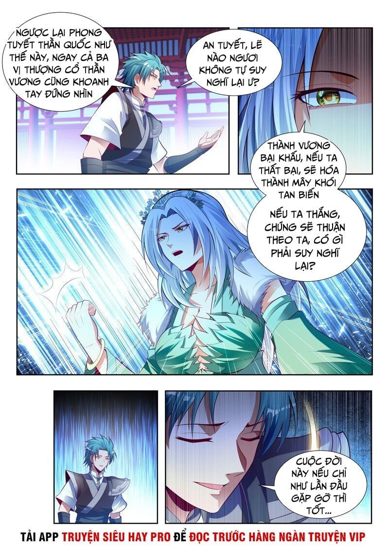 đọc truyện Vạn Giới Thần Chủ Chương 141 ảnh 9 tại Thiên Thai Truyện