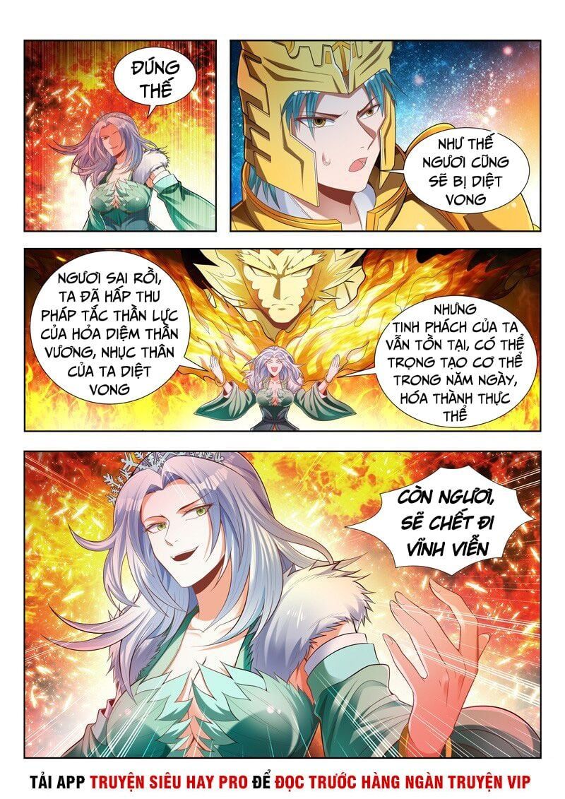 đọc truyện Vạn Giới Thần Chủ Chương 142 ảnh 11 tại Thiên Thai Truyện