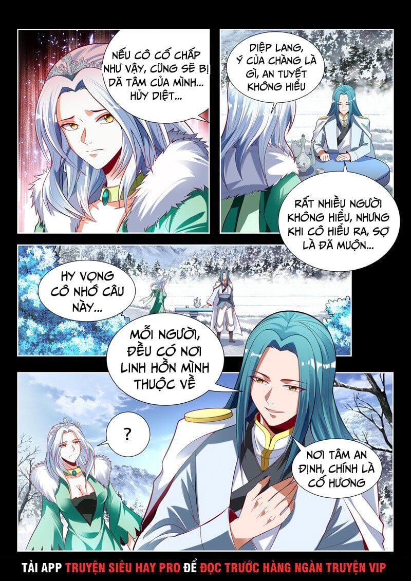 đọc truyện Vạn Giới Thần Chủ Chương 143 ảnh 8 tại Thiên Thai Truyện