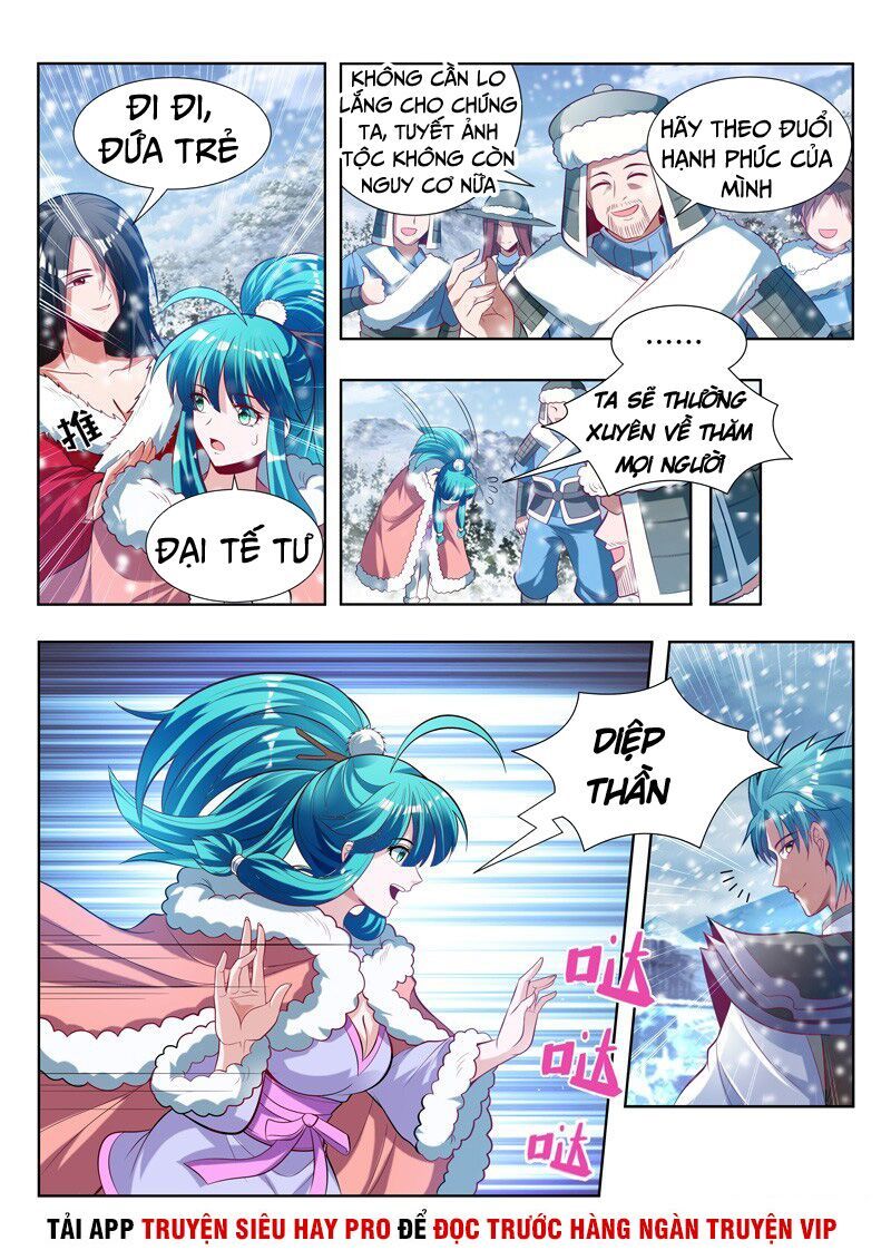 đọc truyện Vạn Giới Thần Chủ Chương 144 ảnh 14 tại Thiên Thai Truyện