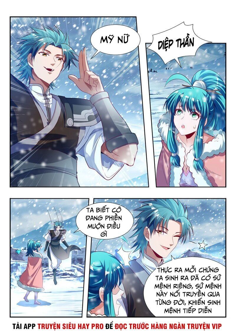 đọc truyện Vạn Giới Thần Chủ Chương 144 ảnh 9 tại Thiên Thai Truyện