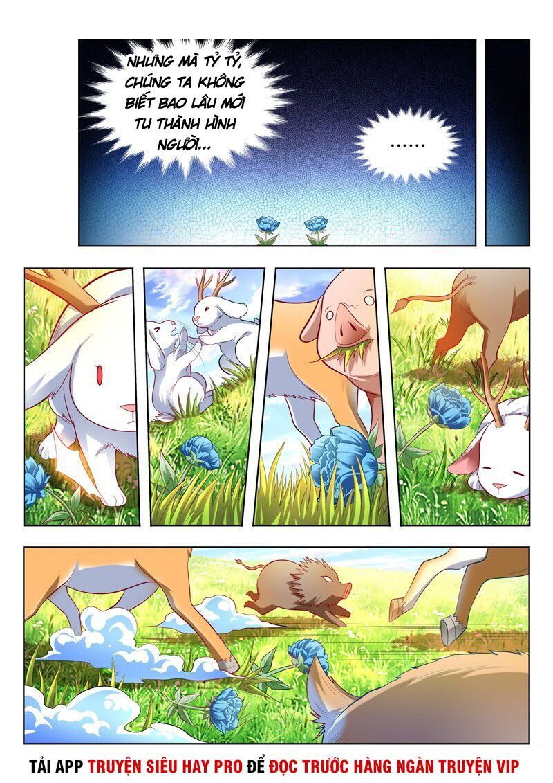 đọc truyện Vạn Giới Thần Chủ Chương 145 ảnh 9 tại Thiên Thai Truyện