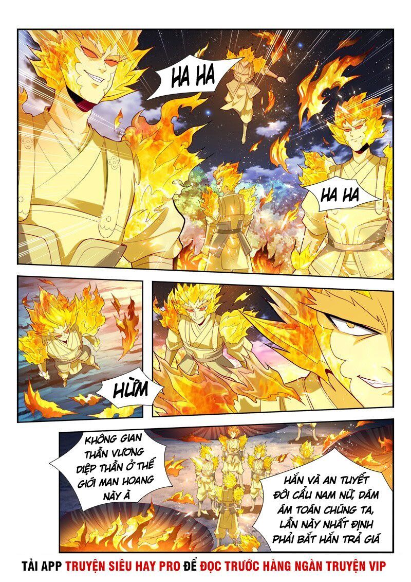 đọc truyện Vạn Giới Thần Chủ Chương 148 ảnh 3 tại Thiên Thai Truyện