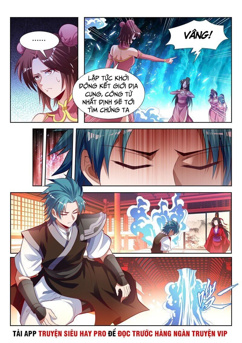 đọc truyện Vạn Giới Thần Chủ Chương 148 ảnh 9 tại Thiên Thai Truyện