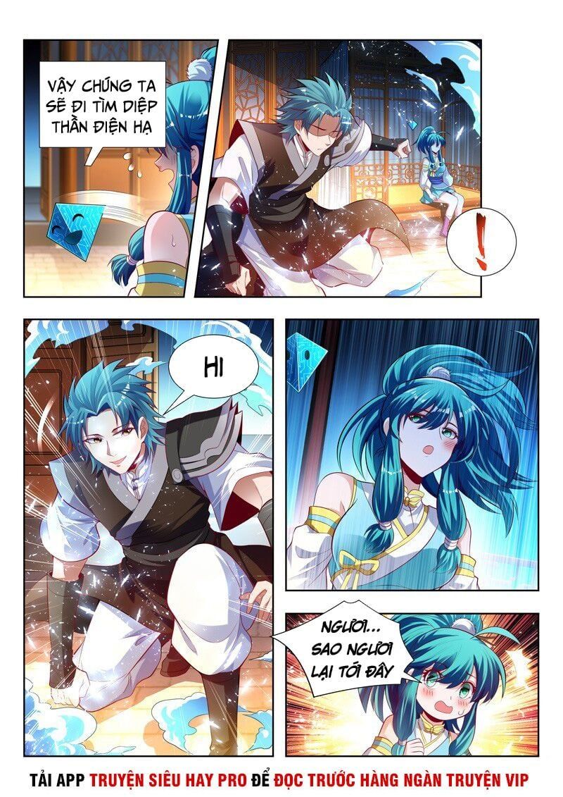 đọc truyện Vạn Giới Thần Chủ Chương 149 ảnh 6 tại Thiên Thai Truyện