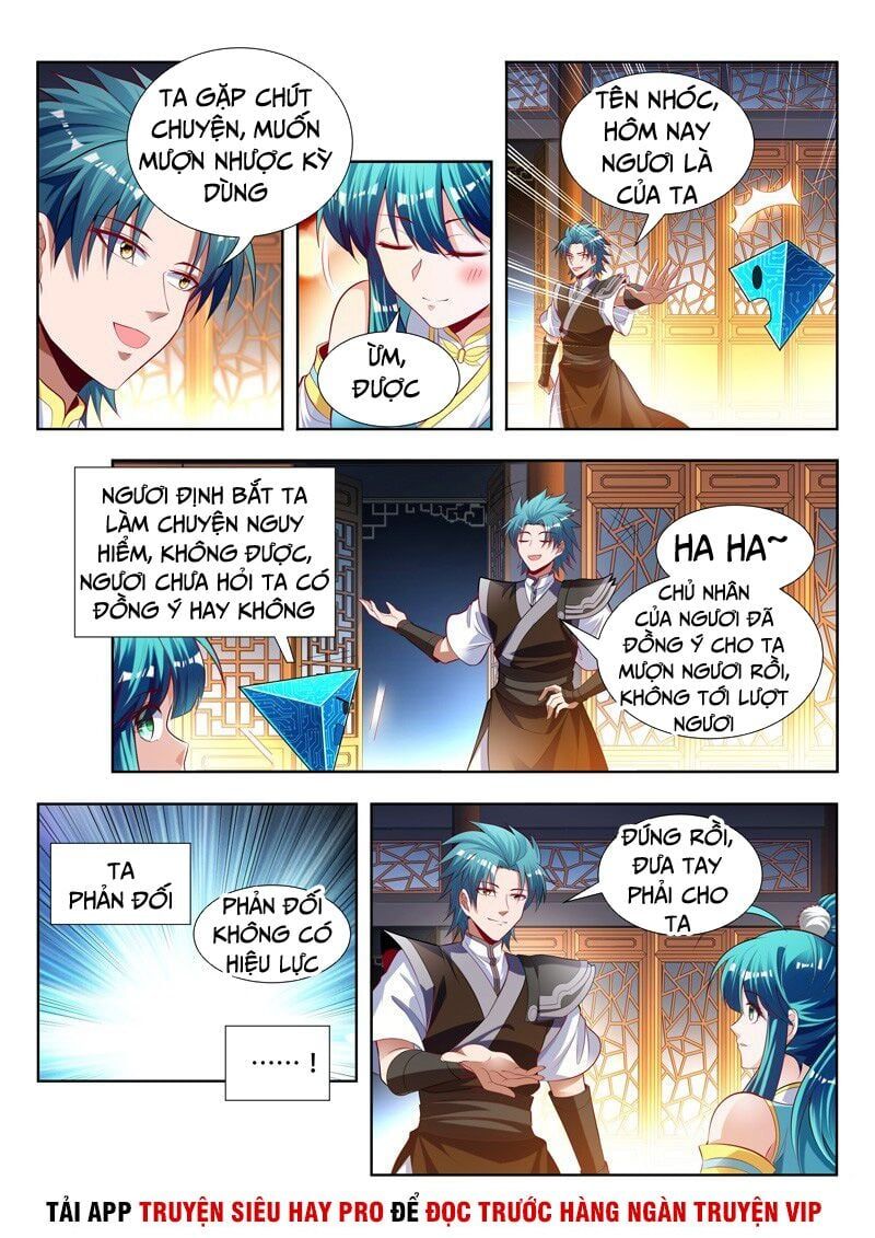 đọc truyện Vạn Giới Thần Chủ Chương 149 ảnh 7 tại Thiên Thai Truyện