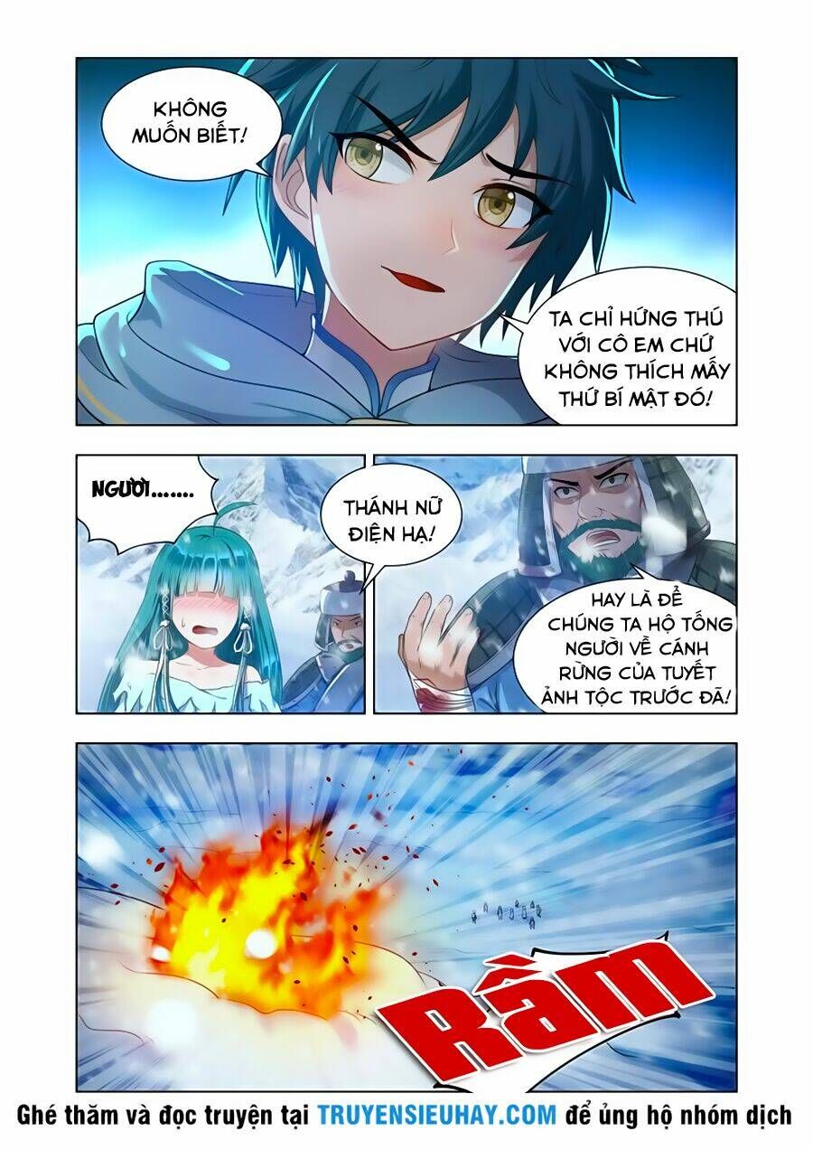 đọc truyện Vạn Giới Thần Chủ Chương 15 ảnh 4 tại Thiên Thai Truyện