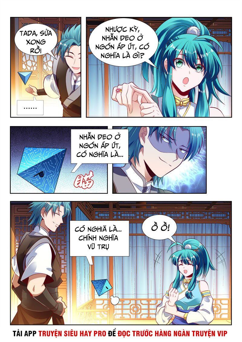 đọc truyện Vạn Giới Thần Chủ Chương 150 ảnh 3 tại Thiên Thai Truyện