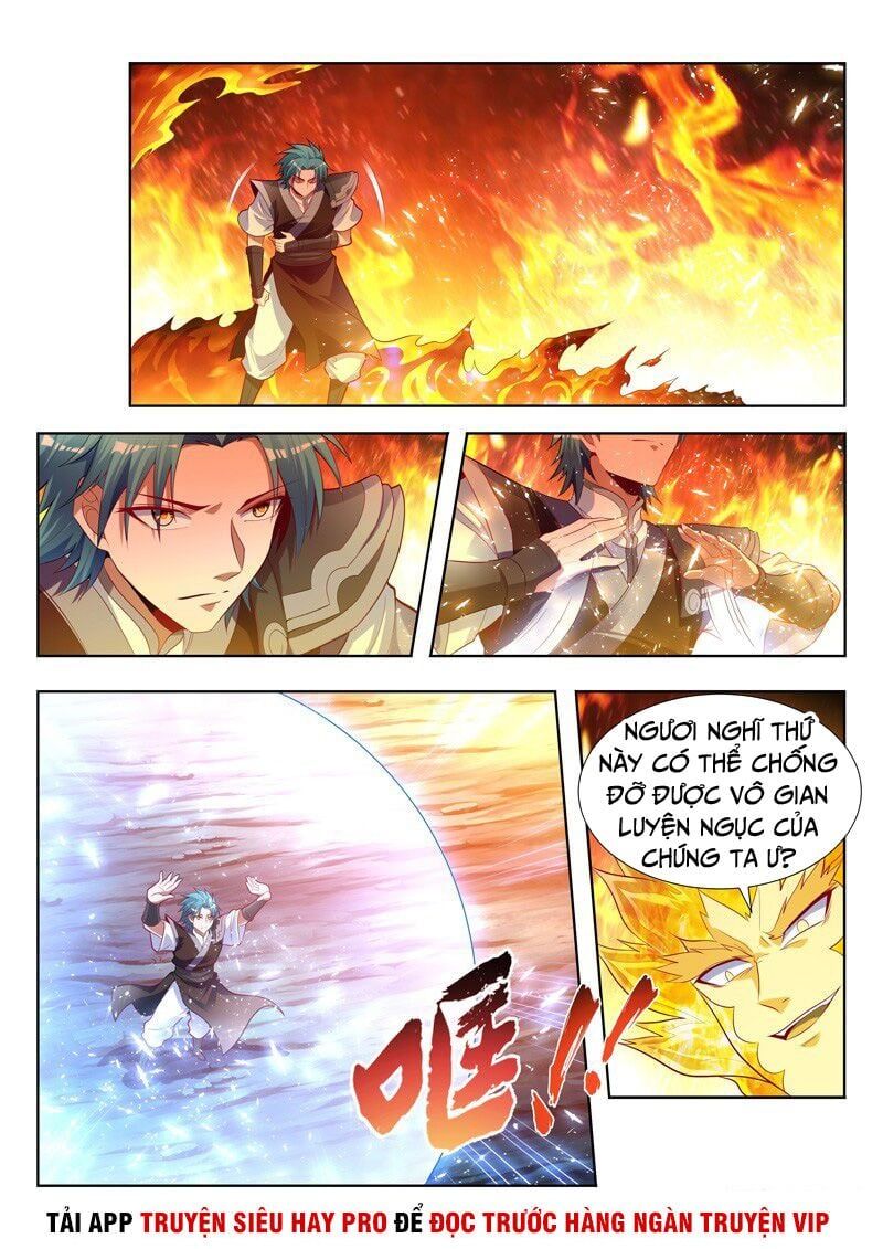 đọc truyện Vạn Giới Thần Chủ Chương 151 ảnh 3 tại Thiên Thai Truyện