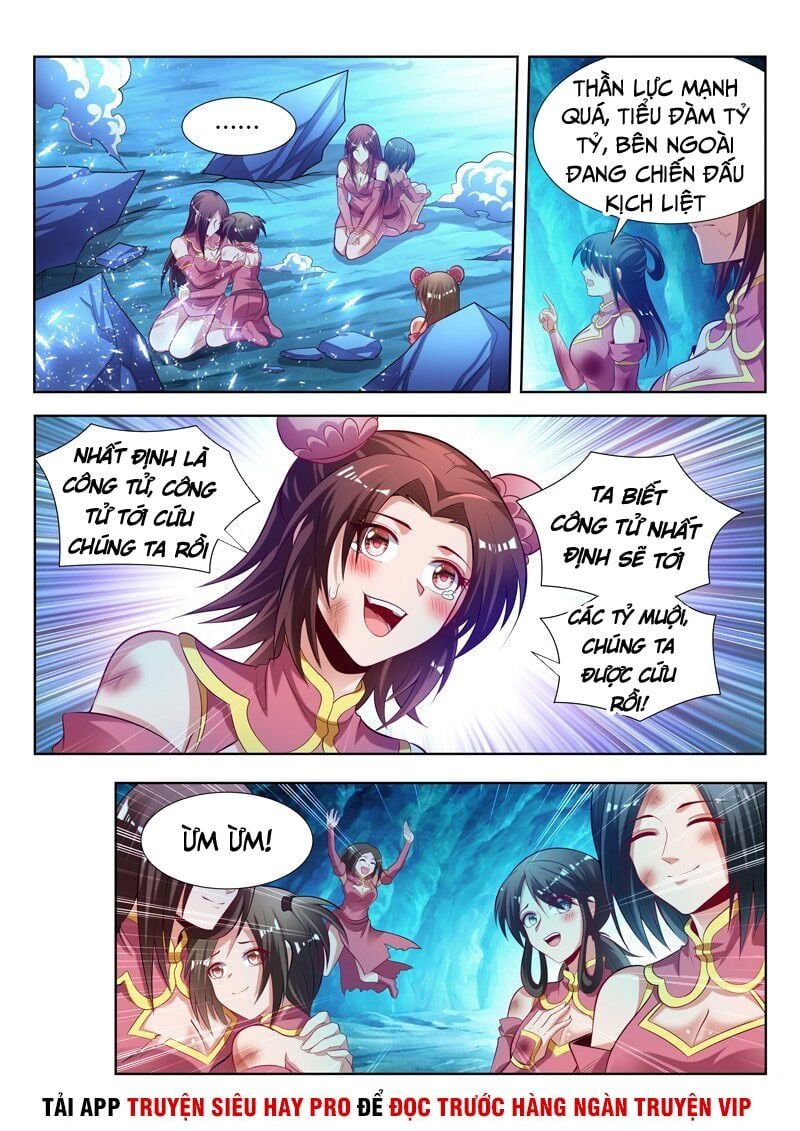 đọc truyện Vạn Giới Thần Chủ Chương 151 ảnh 9 tại Thiên Thai Truyện