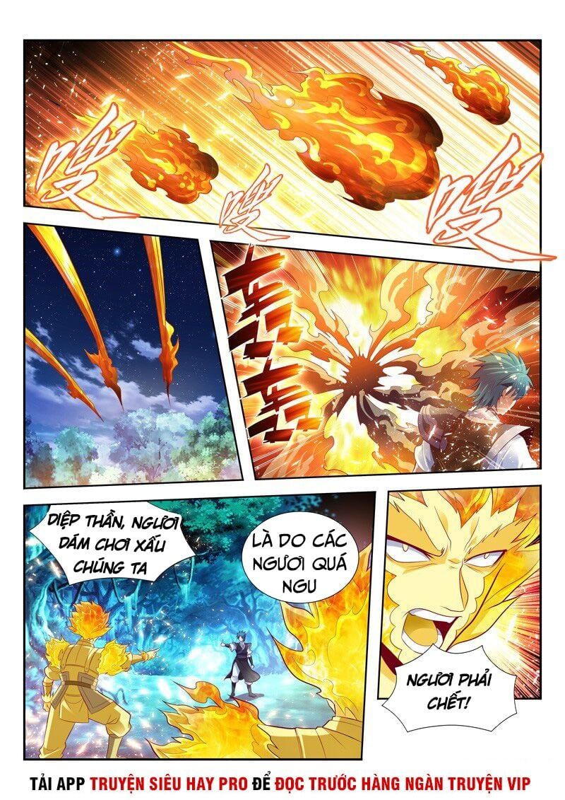 đọc truyện Vạn Giới Thần Chủ Chương 152 ảnh 10 tại Thiên Thai Truyện