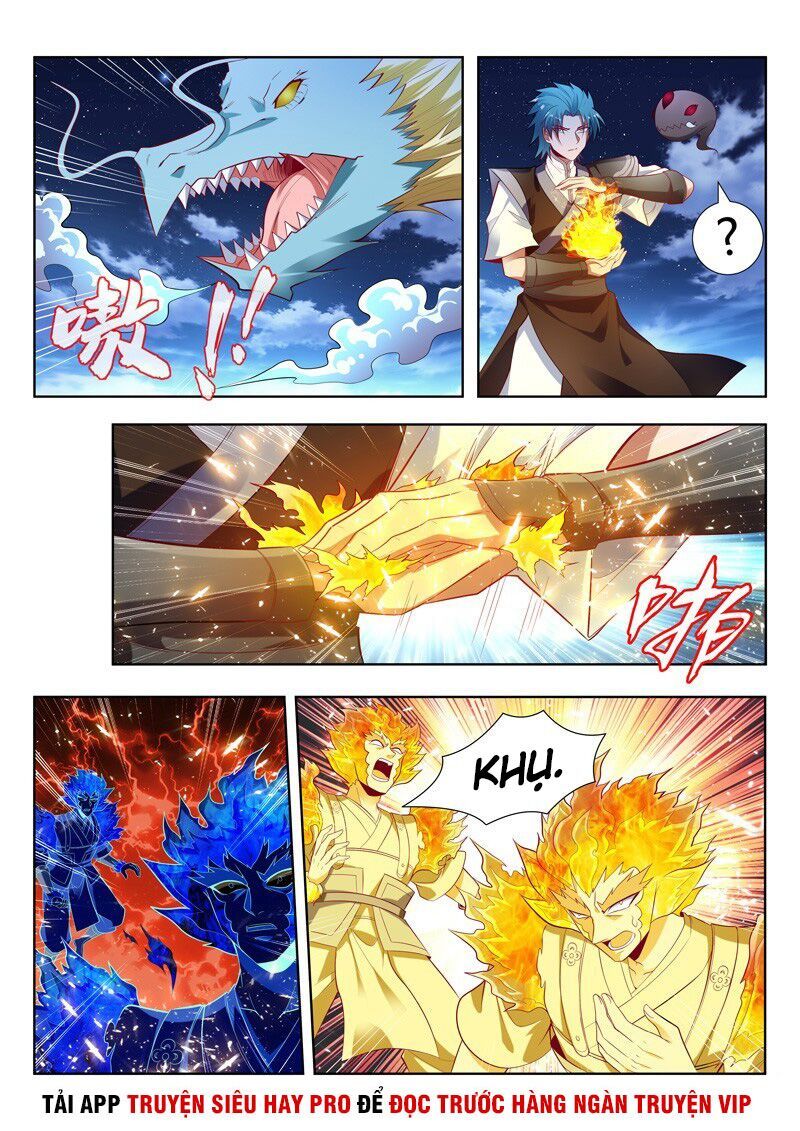 đọc truyện Vạn Giới Thần Chủ Chương 154 ảnh 9 tại Thiên Thai Truyện