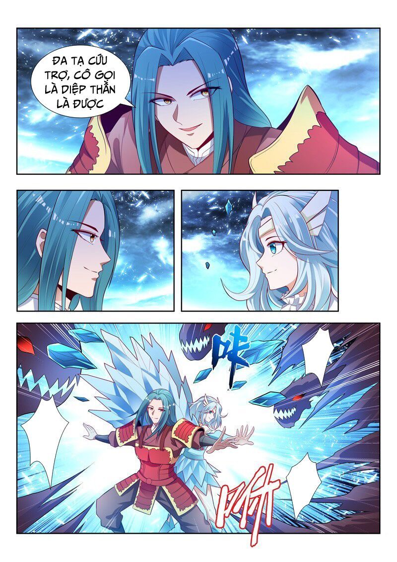 đọc truyện Vạn Giới Thần Chủ Chương 156 ảnh 12 tại Thiên Thai Truyện