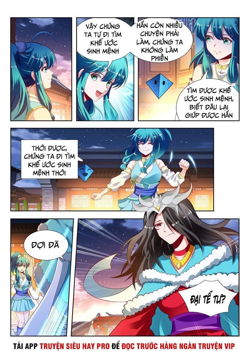 đọc truyện Vạn Giới Thần Chủ Chương 156 ảnh 4 tại Thiên Thai Truyện