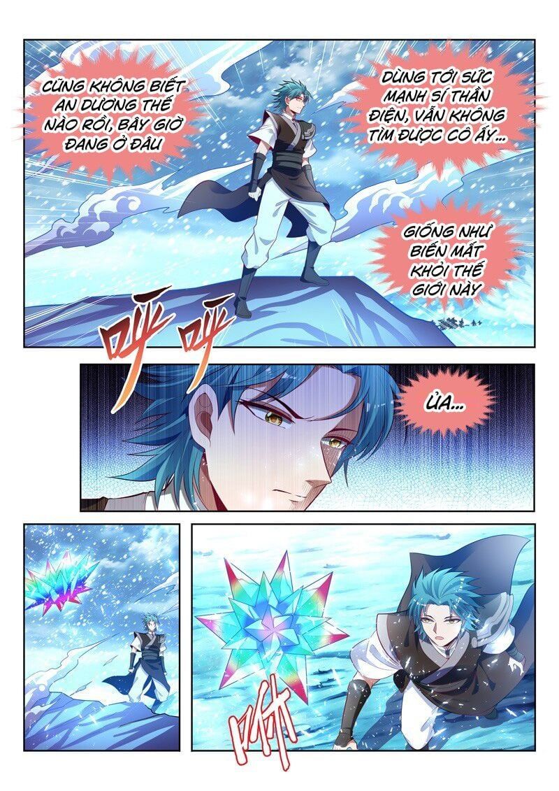 đọc truyện Vạn Giới Thần Chủ Chương 156 ảnh 7 tại Thiên Thai Truyện