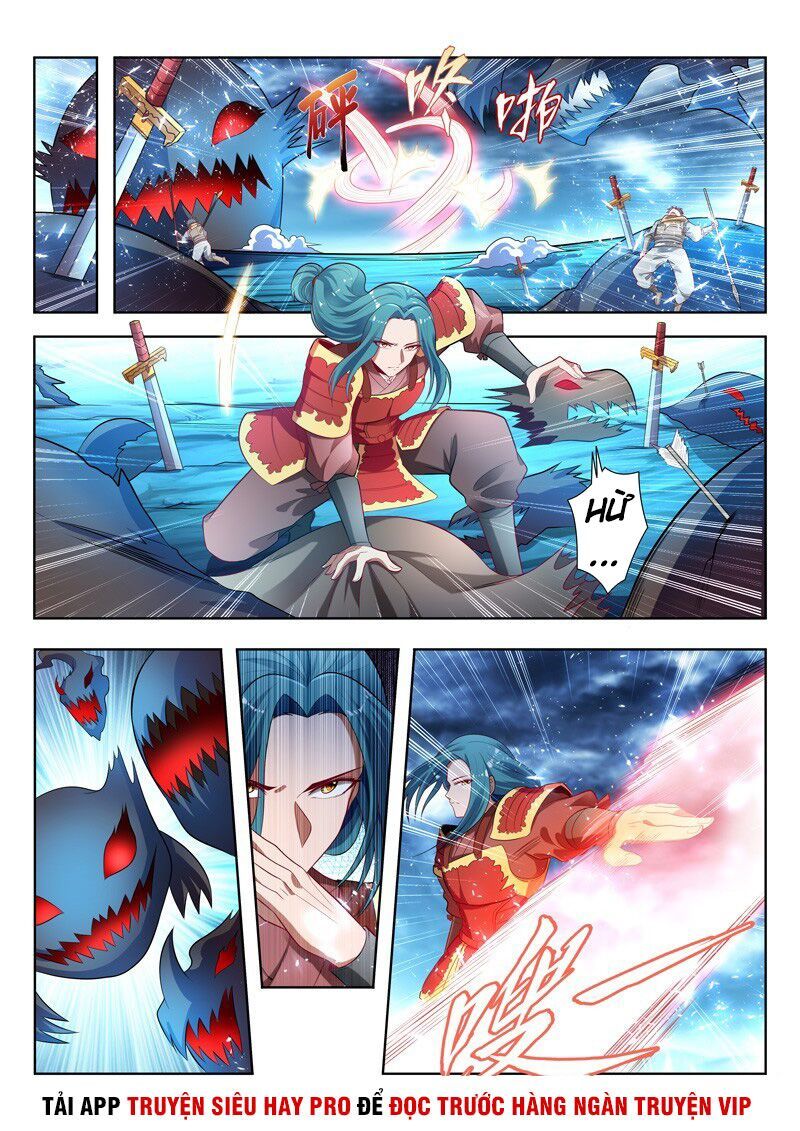 đọc truyện Vạn Giới Thần Chủ Chương 156 ảnh 9 tại Thiên Thai Truyện