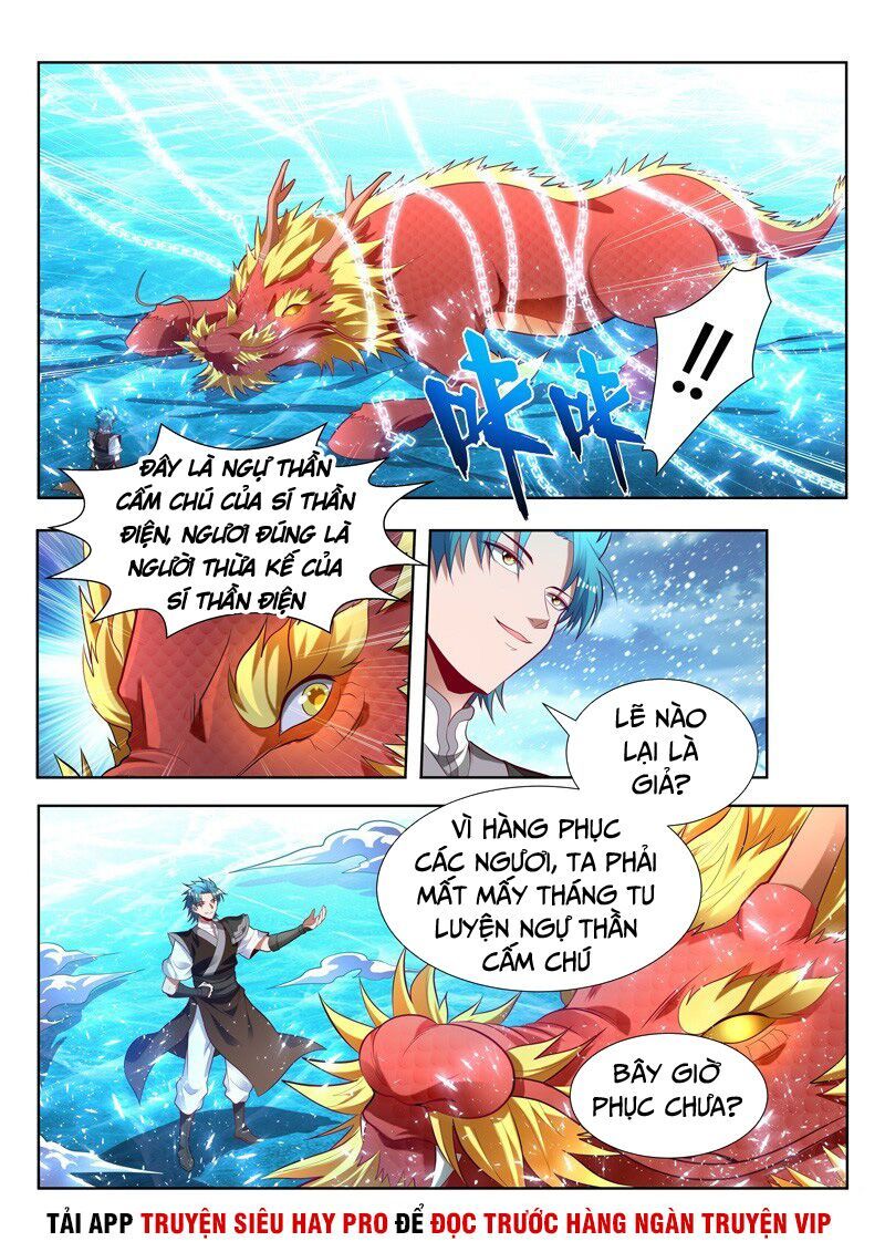 đọc truyện Vạn Giới Thần Chủ Chương 157 ảnh 12 tại Thiên Thai Truyện