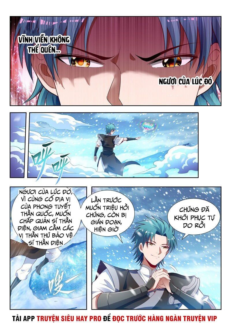 đọc truyện Vạn Giới Thần Chủ Chương 157 ảnh 4 tại Thiên Thai Truyện