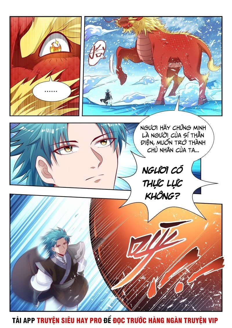 đọc truyện Vạn Giới Thần Chủ Chương 157 ảnh 8 tại Thiên Thai Truyện