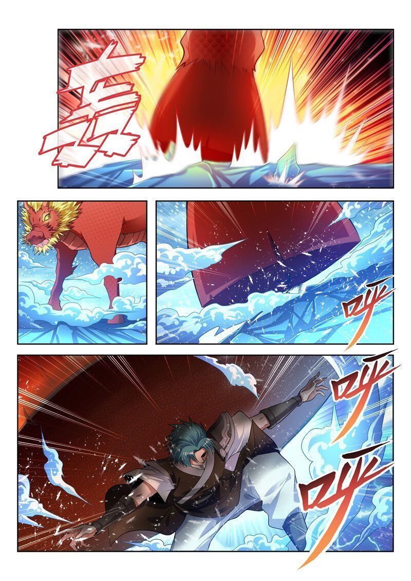 đọc truyện Vạn Giới Thần Chủ Chương 157 ảnh 9 tại Thiên Thai Truyện