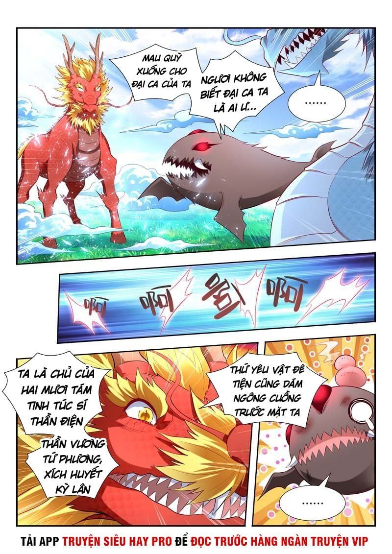 đọc truyện Vạn Giới Thần Chủ Chương 158 ảnh 5 tại Thiên Thai Truyện