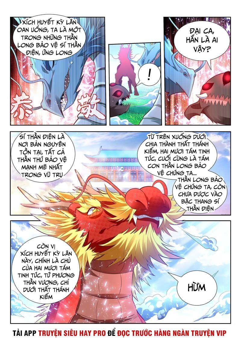 đọc truyện Vạn Giới Thần Chủ Chương 158 ảnh 6 tại Thiên Thai Truyện