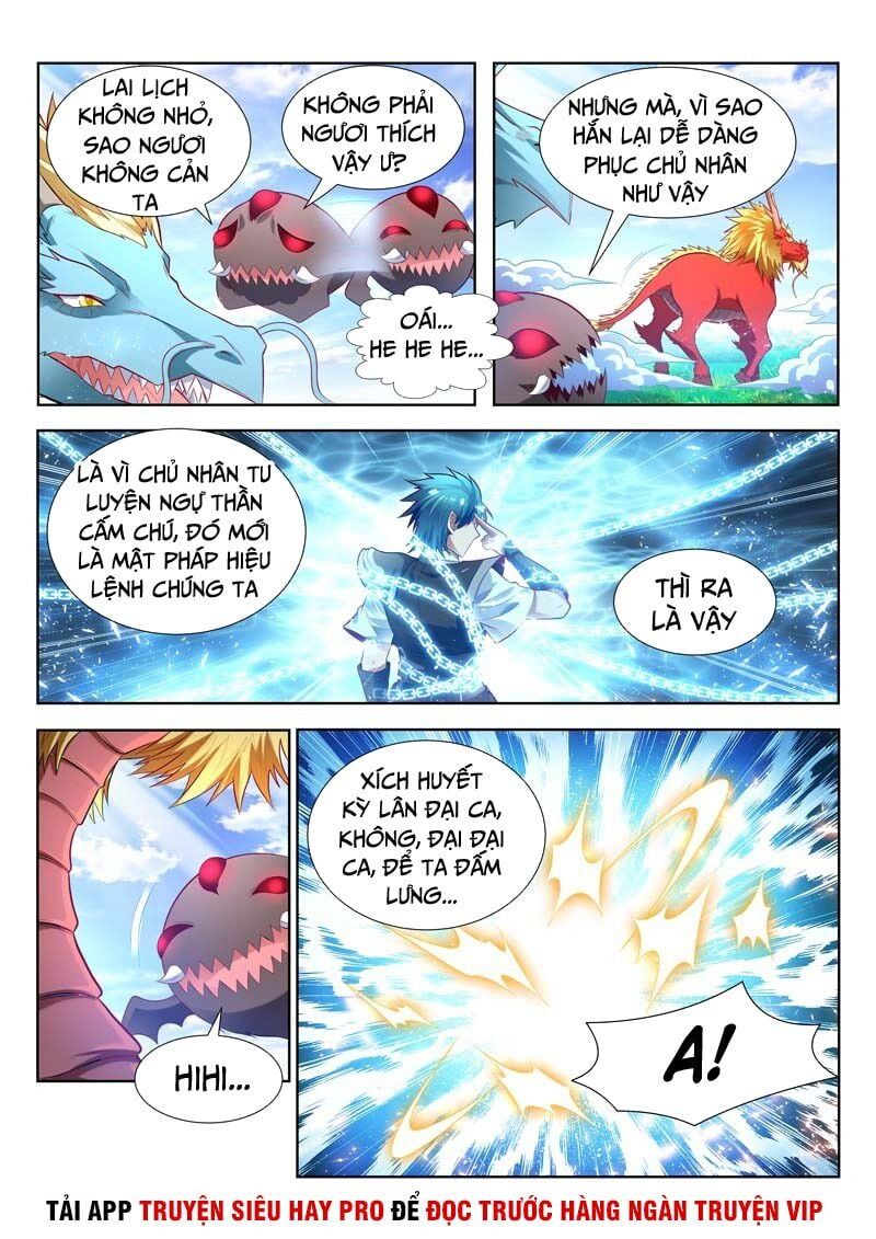 đọc truyện Vạn Giới Thần Chủ Chương 158 ảnh 7 tại Thiên Thai Truyện