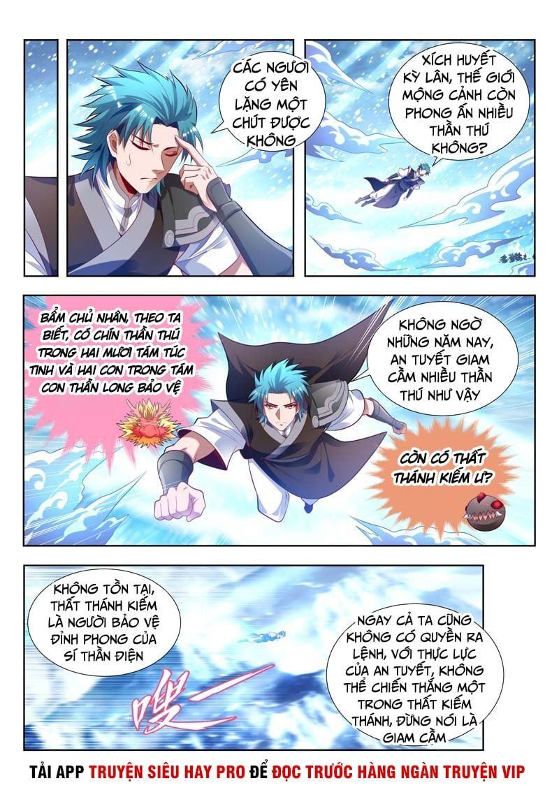 đọc truyện Vạn Giới Thần Chủ Chương 158 ảnh 8 tại Thiên Thai Truyện